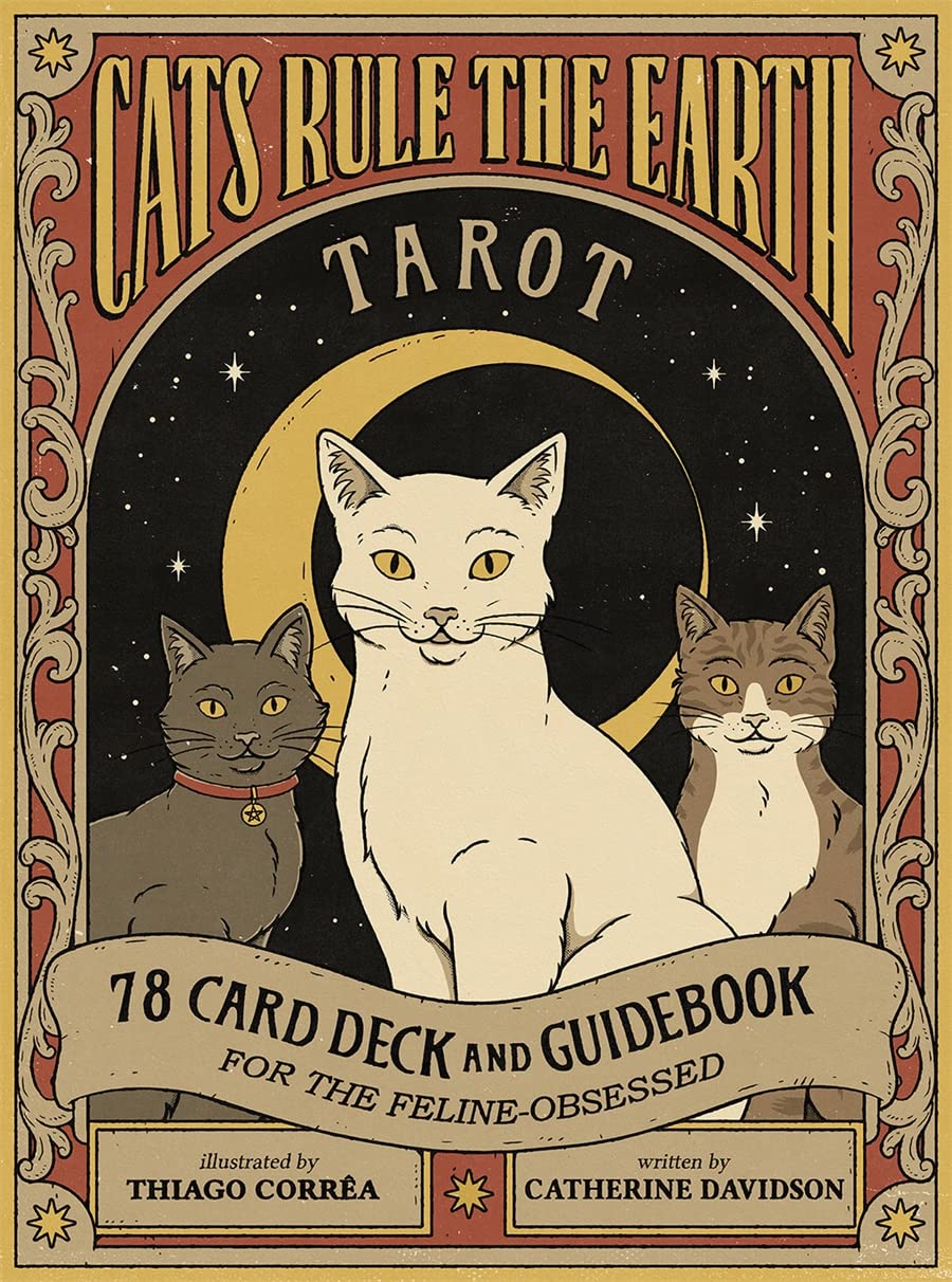 Review: Cats Rule the Earth Tarot