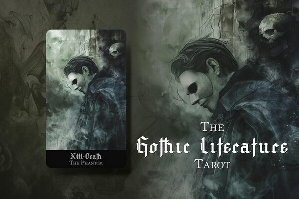 Kickstarter Alert! The Gothic Literature Tarot