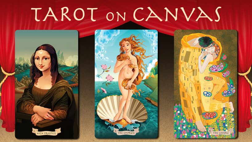 The Story of the Deck: Tarot on Canvas