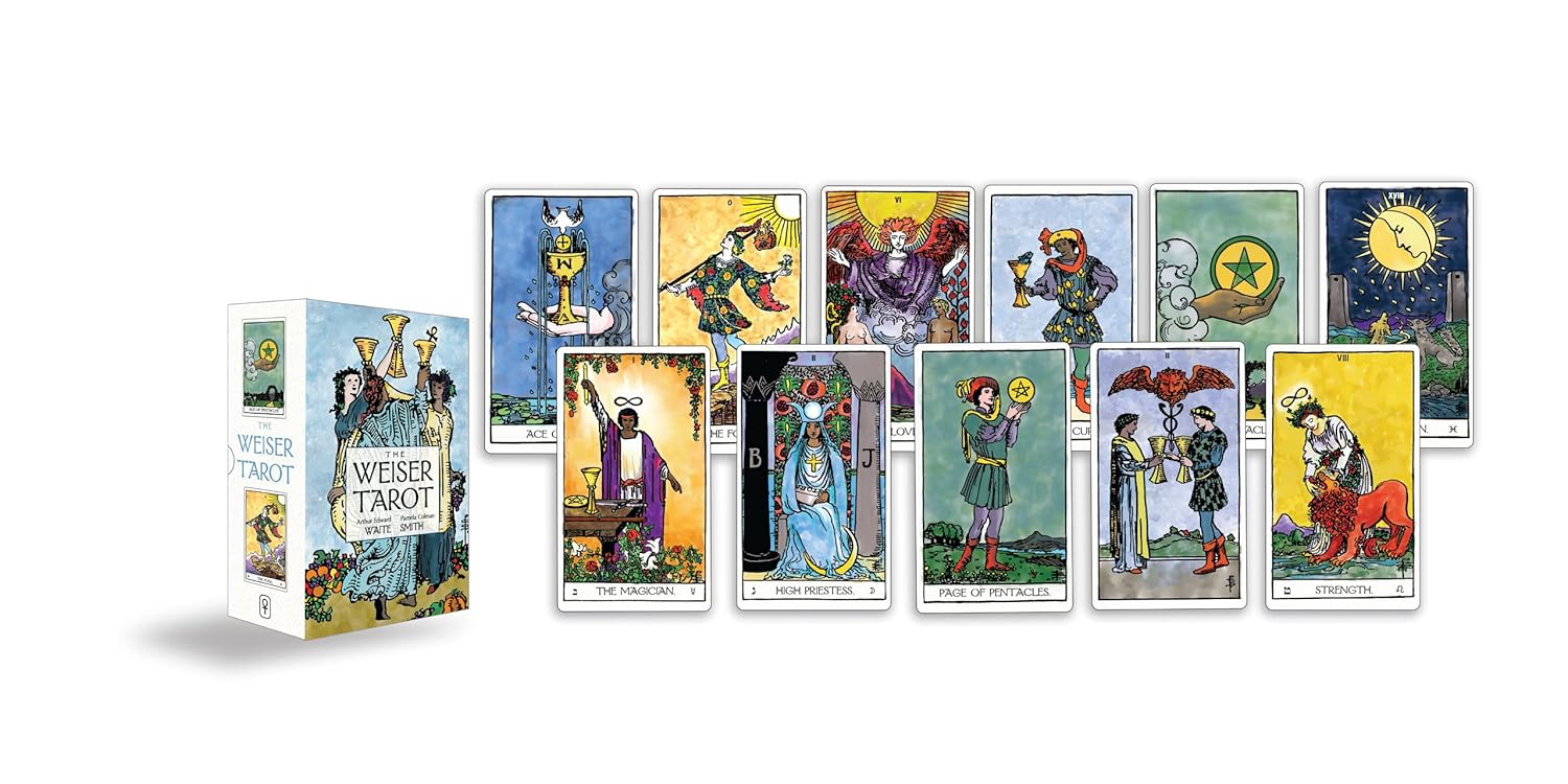 Reviewing the Weiser Tarot: A Fresh and Vibrant Reimagining