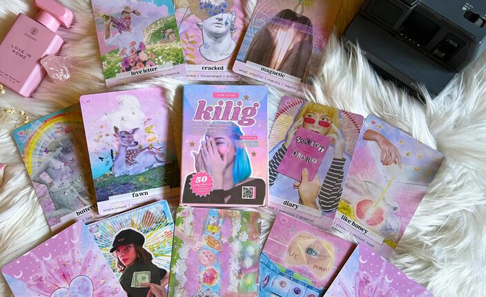 Reviving ‘Kilig’: A Nostalgic Journey Through Love and Youth in a New Oracle Deck