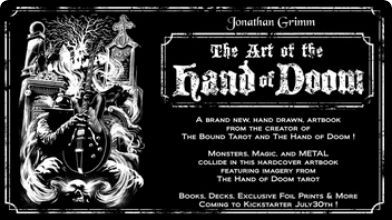 Kickstarter Campaign: The Art of the Hand of Doom