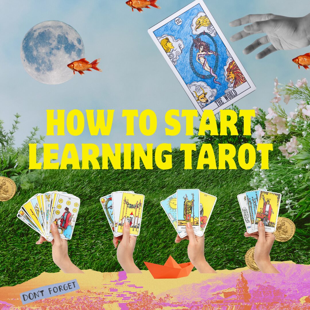 How To Start Learning Tarot