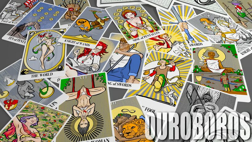 Kickstarter Campaign Unveils New Tarot Deck: The Ouroboros Tarot