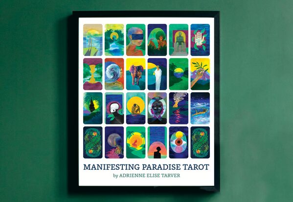 The Manifesting Paradise Tarot Deck Kickstarter Campaign