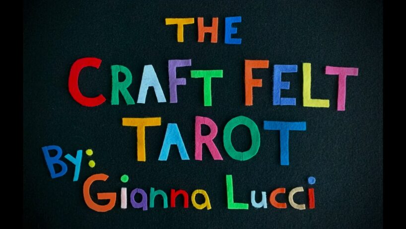 The Craft Felt Tarot Kickstarter Campaign