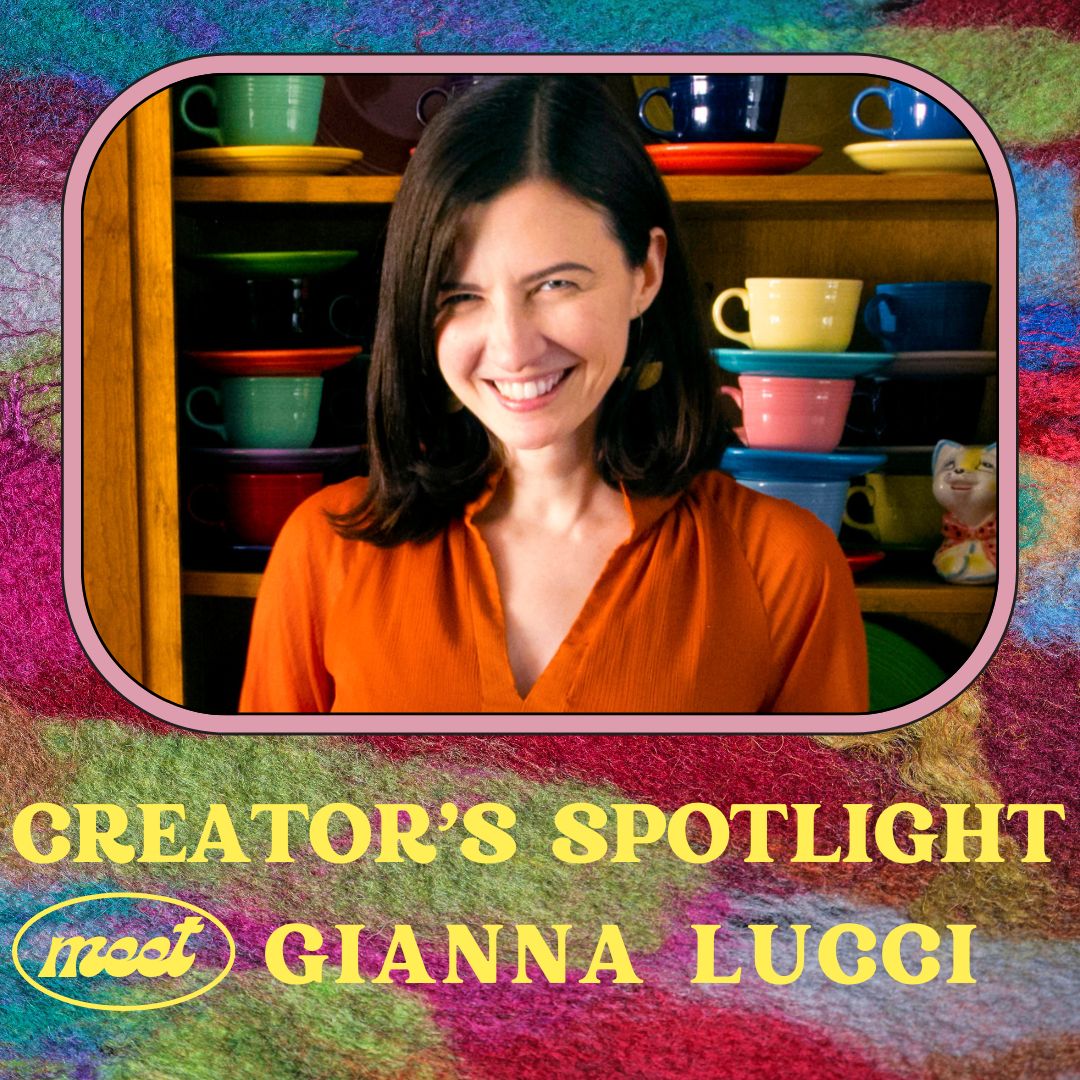 Creator’s Spotlight – Meet Gianna Lucci