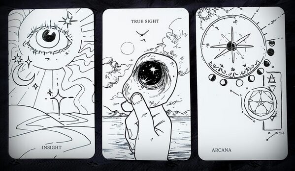 The True Sight Oracle Deck Kickstarter Campaign