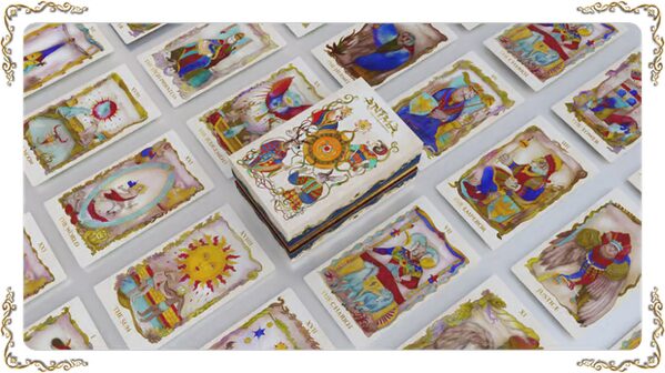 Kickstarter Campaign: Anima Tarot de Marseille