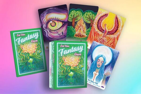 The Eco Fem Fantasy Oracle Deck